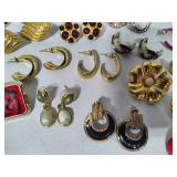 Lot of Costume Pierced Earrings