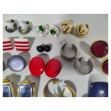 Lot of Costume Pierced Earrings