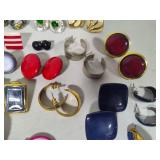 Lot of Costume Pierced Earrings