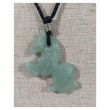 Jade Horse Pendant
