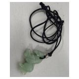 Jade Horse Pendant