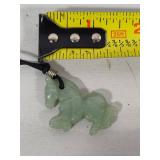 Jade Horse Pendant