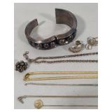 925/Sterling Damaged Lot - See Pics