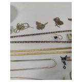 925/Sterling Damaged Lot - See Pics