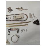 925/Sterling Damaged Lot - See Pics