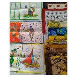 Vintage Hankies & Ladies Scarves