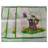 Vintage Hankies & Ladies Scarves