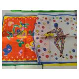 Vintage Hankies & Ladies Scarves