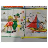 Vintage Hankies & Ladies Scarves