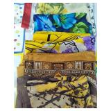 Vintage Hankies & Ladies Scarves