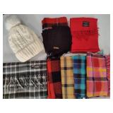 Christian Dior & Lot of Misc Warm Weather Scarves