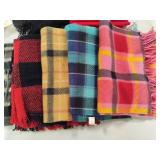 Christian Dior & Lot of Misc Warm Weather Scarves