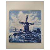 Delft Blue & Asst Blue & White Ceramics