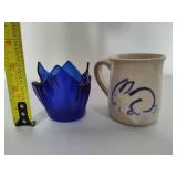 Delft Blue & Asst Blue & White Ceramics