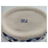 Delft Blue & Asst Blue & White Ceramics