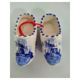 Delft Blue & Asst Blue & White Ceramics