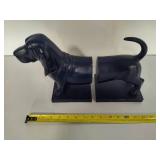 Dachshund Book Ends