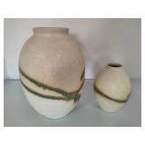 San Pacific Glaze Drip Vases