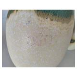 San Pacific Glaze Drip Vases