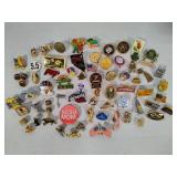 Huge Lot of Pins/Buttons