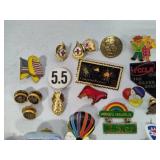 Huge Lot of Pins/Buttons