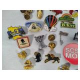 Huge Lot of Pins/Buttons
