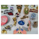 Huge Lot of Pins/Buttons