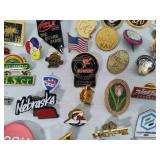 Huge Lot of Pins/Buttons
