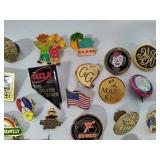 Huge Lot of Pins/Buttons
