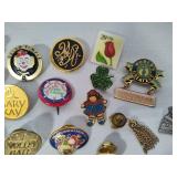 Huge Lot of Pins/Buttons