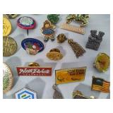 Huge Lot of Pins/Buttons