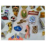 Huge Lot of Pins/Buttons