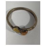 Sterling & 10K Gold Rings