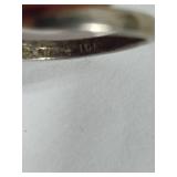 Sterling & 10K Gold Rings