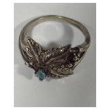 Sterling & 10K Gold Rings