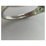 Sterling & 10K Gold Rings