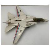 7 Foot Long 1985 GI Joe USS Flagg Aircraft Carrier Pre-Owned With Original Box (Box Beat Up And Some Pieces Missing) See Photos And 1983 Skystriker (Some Pieces Missing)