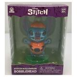 Collectible Disney STITCH Halloween Bobblehead (NIB)