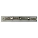 Unique Vintage Style Magnetic Bracelet