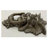 Large Casted Aluminum Lion Head Door Knocker  3 1/4" x 7 1/2" x 11"