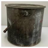 Vintage Galvanized Minnow Bucket