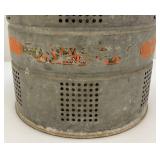 Vintage Galvanized Minnow Bucket