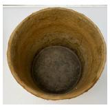 Vintage Galvanized Minnow Bucket