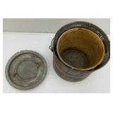 Vintage Galvanized Minnow Bucket