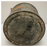 Vintage Galvanized Minnow Bucket