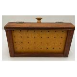 Handmade Wooden Post Box 5 1/4" x 5 3/4" x 9 5/8"