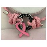 Collectible Hope, Strength, Courage And Love Watch And Bracelet Set (New Old Stock)