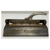 Vintage Slate And Shingle Cutter 4 1/2" x 5" x 12"