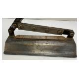 Vintage Slate And Shingle Cutter 4 1/2" x 5" x 12"