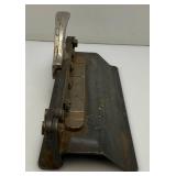 Vintage Slate And Shingle Cutter 4 1/2" x 5" x 12"